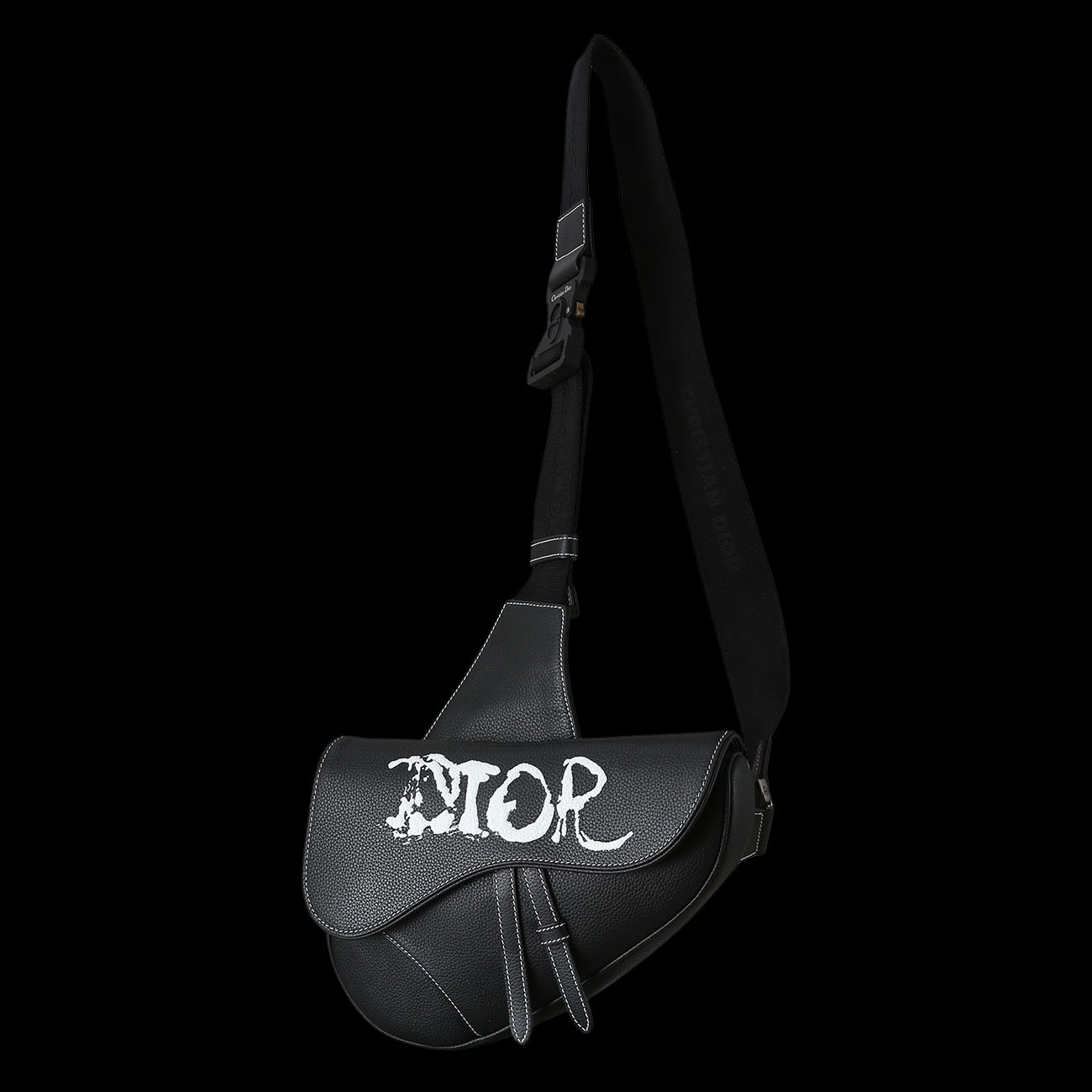 CHRISTIAN DIOR(USED)크리스찬디올 디올X피터 도이그 새들백